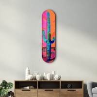 Картина на стекле Wallity Cactus