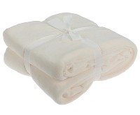 Плед H&S White 180Х230сm (56413)