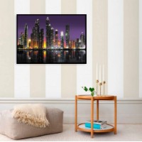 Pictură ArtShop Skyscrapers of Dubai 45x30cm (PCM308-XL-L)
