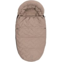 Husa de iarnă pentru copii Jollein Embossed Milky Coffee (025-800-68123)