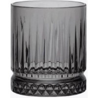 Set pahare Pasabahce Elysia 355ml Grey 4pcs (520004/S4 Grey)