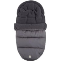 Детский зимний чехол Jollein Puffed Grey (025-800-00023)