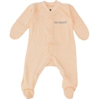 Salopetă-slip pentru copii Minikin 50cm Peach (25120550) 