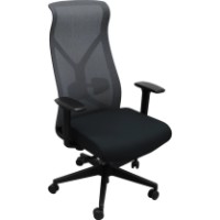 Офисное кресло Deco Timo Black (8010A)