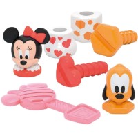 Joc educativ Clementoni Minnie & Pluto Build & Play (17842)