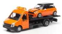 Mașină Bburago 1:43 Tow Truck Orange (18-31400)