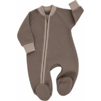 Salopetă-slip pentru copii Minikin Coffee 62cm (231571362)