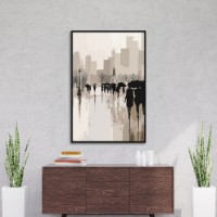 Pictură ArtShop The Rainy City 30x45cm (PCM120-XL-L)