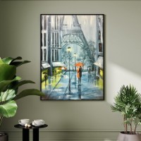 Pictură ArtShop Under the Umbrella of Love 40x60cm (PCM176-L-L)