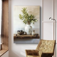 Pictură ArtShop Vase with Branches 50x75cm (PNAT119-M-PL)