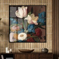 Картина ArtShop Spring Flowers 80x80cm (PNAT80-M)