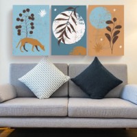 Pictură ArtShop Boho Style Triptych 40x60cm (SET433-XL)