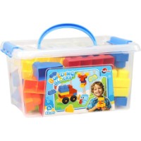 Set de construcție New World 62pcs (8661-5)