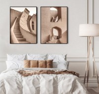 Pictură ArtShop Architectural Elements Diptych 30x45cm (SET270-M)