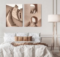 Картина ArtShop Architectural Elements Diptych 60x90cm (SET270-XL-L)
