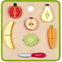Набор продуктов Janod Chunky Fruits&Veg (J06606)