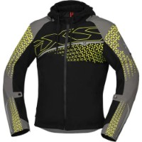 Jachetă moto iXS Rapid-STX 1.0 Laminated Anthracite/Lime (X2-311405-095-M)