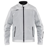 Мотокуртка John Doe Aero Mesh Artic White, s.2XL (J8004-2XL)