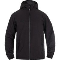 Jachetă moto John Doe V3 Softshell Rip-Stop Black (JHK7007-3XL)