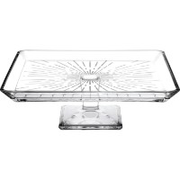 Platou servire tort Pasabahce Madlen 24x24 cm (950007)