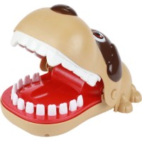 Joc educativ de masa ChiToys Dentist Cute dog baby beige (85107)