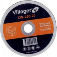 Disc de tăiere Villager 038347