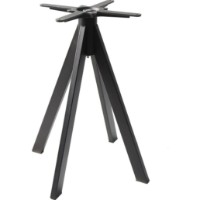 Cadru pentru masă Deco Horeca Bar A134 Black