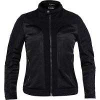 Jachetă moto John Doe Aero Mesh Woman Black (JW8001-XS)