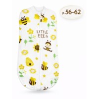 Детский спальный мешок Minikin Little Bee 56-62cm (201000356-62)