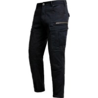 Pantaloni de moto John Doe Cargo Stroker Black-XTM (JDC5001-31/30-XTM)
