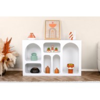 Тумба Hanah Home Liva 120 White