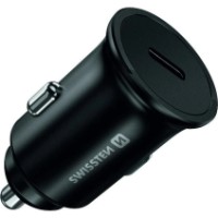 Автомобильная зарядка Swissten PD3.0 45W Black