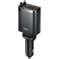 Încărcător auto XO CC71 Metal Smart 4-in-1 Tranish