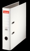 Папка-регистратор Esselte Economy А4/7.5 PP White
