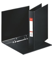 Папка-регистратор Esselte Standard А5/7.5 PP Black