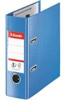 Папка-регистратор Esselte Standard А5/7.5 PP Blue