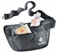 Geantă Deuter Security Money Belt I Black