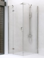 Cabină de duș New Trendy New Renoma R D-0114A/D-0084B 90x90x195 (10828)