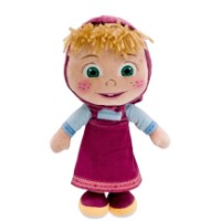 Мягкая игрушка Masha and The Bear Masha 28cm (540012)