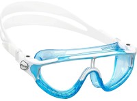 Очки для плавания Cressi King Baloo Kid Blue/Frame White (DE203720)