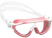 Очки для плавания Cressi King Baloo Kid Pink/Frame White (DE203740)