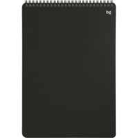 Блокнот BG Base A4/80p Black (Б4гр80_пл 06272)