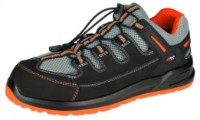 Încălțăminte de protecție Art.MaSter Lemars BSN S1 Black/Orange, s.46