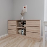 Comodă Smartex Т3 180cm Light Oak