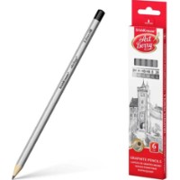 Набор чертежных карандашей Erich Krause Art Berry 6pcs (45389)