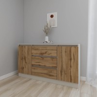 Comodă Smartex Т4 180cm Kashemir/Dark Oak