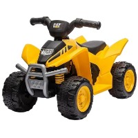 Mașinuța electrica Chipolino CAT ATV Yellow (ELBCAT02501)