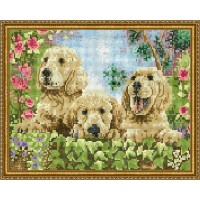 Алмазная мозаика Diamond Fluffy 40x50cm (YW00356)