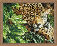 Алмазная мозаика Diamond Leopard 40x50cm (YW00006)