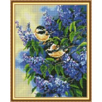 Алмазная мозаика Diamond Lilac 40x50cm (YW00248)